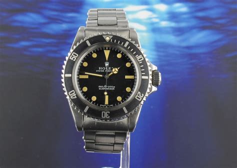 Rolex Live and Let Die Submariner 